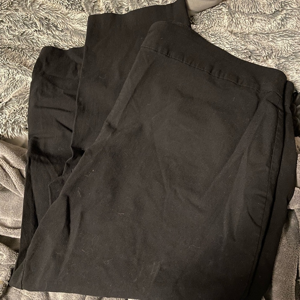 5 for $15 Avenue Dress Pants Black 26W Average